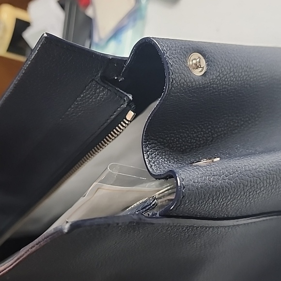 Saint LaurentRive Gauche Cabas Leather Medium With COA - Picture 12 of 17